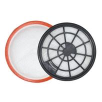 Nuplaukite priešvartinį filtrą + pomotorinį hepa filtrą, skirtą Vax Type 95 Kit Power 4 C85-P4-Be maišelio dulkių siurblio valiklio priedai white