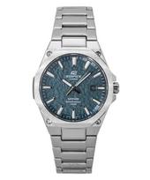 Casio Edifice Analog Stainless Steel Green Dial Quartz EFR-S108DE-3AV 100M Men's Watch žalia