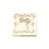 Vintage Seal Stamp Head Flower Pattern Seal Stamp for Seal Envelope Card Party Invitations Packaging Christmas Wedding