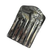 6Piece Stainless Steel Tweezers Bent Straight Tweezers For Fine Work In Crafts And Electronics gray