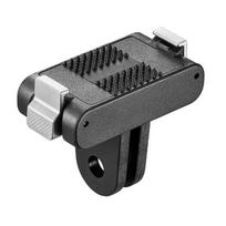 Magnetic Quick Release Mount for DJI Osmo Action 6 and Nano, 2-Claw Adapter Base for DJI Osmo Nano Accessories gray
