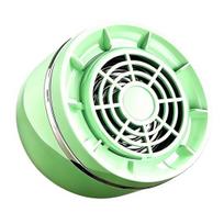 Fruit Vegetable Cleaner Deep Vortex Titanium Electrolysis Purifier 4-in-1 Smart Electric Fruit Washer for Meat Seafood Grains Waterproof Rechargeable žalia