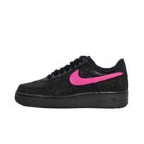 Nike Air Force 1 Low top Skateboard Shoes Women's Black Pink Diamond DD8959-001(Team133-) 35.5 black