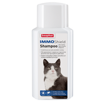 B141784 Beaphar IMMO SHIELD SHAMPOO CAT 200ml (pak6)