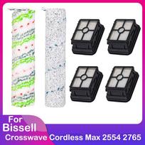 Suderinama su Bissell Crosswave Cordless Max 2554 2554A 2590 2596 2596B 2596M 2765 2765F 2765Z 2765E 2765N Pagrindinio šepečio filtras