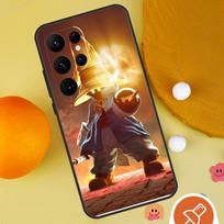 Final Fantasy Case For Samsung Galaxy S25 Ultra S24 S23 S22 S21 Ultra S9 S10 S20 Plus S24 FE Funda Cover Galaxy S25 Plus beige