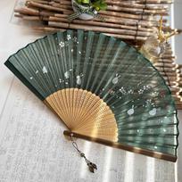 Chinese-style Custom-made Pre-sale Folding Fans Stage Play Props Interior Home Decoration Single-sided Folding Fan Handicrafts