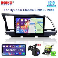 REAKOSOUND 2din Android For Hyundai Elantra 6 2016-2018 Car stereo Radio Multimidia Video Player Navigation GPS DSP Carplay 2 din 4+64+AHD