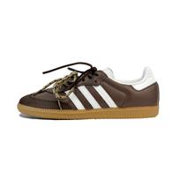 Adidas Originals SAMBA OG Slip Resistant Abrasion Resistant Slip Resistant Abrasion Resistant Low top Skateboard Shoes IE3437(Team225-) 39⅓ black
