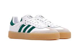 Samba White Collegiate Green Gum 40 EU white
