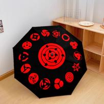 1Pc Naruto Automatic Umbrella - Suitable Travel Outdoor Portable Umbrella Birthday Gift Daily Essentials įvairiaspalvis