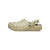 Crocs Comfortable Versatile Clogs Unisex Footwear Gray Brown 210059-0LJ beige