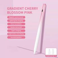 Universal Stylus Pen Type-C Fast Charging For Android/Ios Pad Capacitive Touch Screen Tablet Pencil rožinė