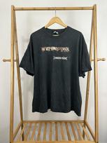 RARE VTG Linkin Park Live Meteora Concert Tour Band T-Shirt Size 2XL Unisex T-Shirt M black