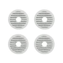 4 vnt. šluostės pagalvėlės Bissell SpinWave + Vac Cordless 37643/3764 viename elektriniam sukamajam mopui ir dulkių siurbliui kietoms grindims 4pcs