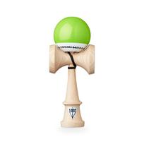 WiSEED KROM POP Chrome Pop LOL Kendama Sticky Clear Lime Green green