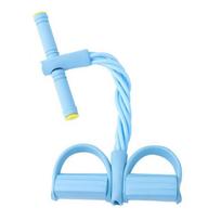 Swallow Resistance Band Sit-Up Assist - Figure 8 Fitness Slimming Abdominal Device white