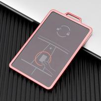 Tesla raktų kortelės dėklas Model 3, Model Y ir Model X nuotolinio valdymo pulteliui rožinė