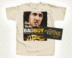 Bad boys V1 T-Shirt Vintage Natural color Men's T-Shirt DTG Digital Print SIZES S M L XL 2XL 3XL 4XL 5XL 4XL beige