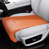 Polestar 1/2/3/4/6 Automobilio Priekinės ir Galinės Kojų Atramos Pagalvėlės Vairuotojui/Keleiviui black