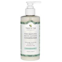 Tree To Tub, Hair Strengthening Biotin Caffeine Conditioner, 8.5 fl oz (250 ml) gray