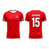 Hapoel Tel Aviv Fan Inspired 2026 New Sports Tee Breathable Short Sleeve Unisex Soccer Training Casual Fan Top for Women 5XL