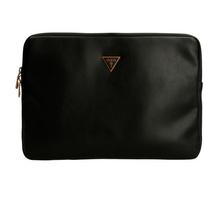 Guess, Scala, Textile Handbag, Document Holder, Black