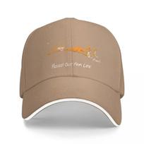 Bloom County Bill The Cat Passed Out From Life Funny Cartoon Baseball Cap fishing hat GentleUnisex Hat Icon For Girls Unisexs beige