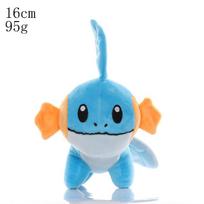 Pokemon Pikachu Pliušinis Gengar Jirachi Celebi Quilava Sprigatito Oshawott Wailord Chikorita Pliušiniai Žaislai Pomėgiai Išskirtinė Dovana blue