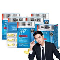 Nutri D Day rTG Altige Omega 3 Gold, 30 tablets, 6 units