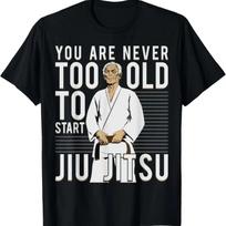 Juokingi Jiu Jitsu BJJ MMA T-Rex marškinėliai XXXXXL juoda