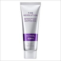 MISSHA Time Revolution Retinol 500 Shot Wrapping Mask 80g x 1EA white