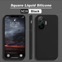 Poco F7 F 7 Pocof7 dėklas Skysto silikono kameros objektyvo apsauga Telefono dėklas skirtas Xiaomi Poco F7 Poco F 7 Pocof7 Minkštas TPU galinis dangtelis Poco F7