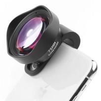 Ulanzi 75mm Smartphone Macro Lens No Distortion with 17mm Clip Photo Movie Shooting Mobile Lens for iPhone  for Huawei Ulanzi 75MM 10X Macro Lens gray