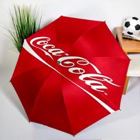Coca Abstract Art Automatic Folding Umbrella - 8-Rib Travel Umbrella with Auto Open/Close & Portable, Gift for Christmas, Birthdays