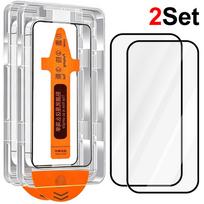 Tempered Glass for Vivo V70FE V70 Elite V70 Hardness Anti-scratch Explosion-proof Bubble Free Screen Protectors with Install Kit for Vivo V70 Elite
