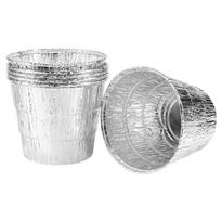 Versatile Disposable Grease Bucket Liners Fit For Traeger Wood Fired Pellet BBQ Grill Accessories gray