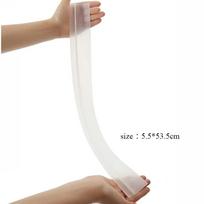 High temperature resistant gap strip silicone sealant strip waterproof oil proof dustproof white