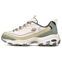 Skechers DLites 1.0 Panda Batai Pieno Arbatos Lokas Storas Padas Sportiniai Patogūs Laisvalaikio Batai Moteriškas Kedukas Alyvuogių 13167-NTOL 38.5 beige
