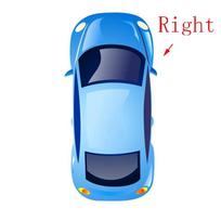 Auto Door Glass Frame Opening Seal Rubber Sealing Strip For Honda Fit Jazz 2009 2010 2011 2012 2013 Front Right gray