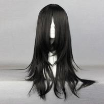 Anime Kuchiki Byakuya Cosplay Costume wig Kimono Gotei 13 Captain White Cloak Combat Uniform Adult Man Halloween Carnival Suit L black