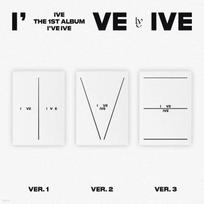 IVE (Ive) 1st Album - I've IVE [PHOTO BOOK VER.] [1 out of 3 versions will be sent randomly]