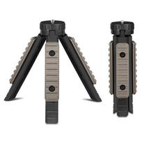 Mini Tripods Pocket Universal Flexible Phone Holder Tripod foldable Camping lamp Bracket Digital Camera Mobile Holder stand chaki