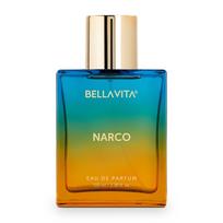 Bellavita Narco Eau De Parfum 100ml Long Lasting Bold Perfume For Men And Women With Musk Jasmine Sandalwood Notes