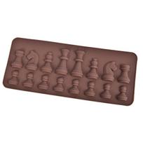 1PC Silicone Chess Piece Chocolate Mold for Cake Decorating ruda