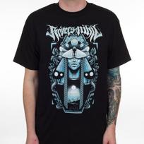 Rivers of Nihil Grupės Grafinis Medvilninis Marškinėlis Unisex Vasarinis Trumpomis Rankovėmis Mados Prekės ženklo Marškinėlis Prabangus Laisvalaikio Vintažinis Retro Viršutinė dalis 4XL įvairiaspalvis