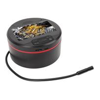 8mm Endoscope High Definition 4.3 Inch Screen IP67 Waterproof Inspection Camera for Car Engine Pipe black