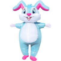 Pripučiamas Kalėdų Senelio kostiumas Helovinui ir Kalėdų Cosplay One Size white