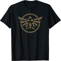 The Legend of Zelda Tears Of The Kingdom Hyrule Badge T-Shirt XXXXXL įvairiaspalvis