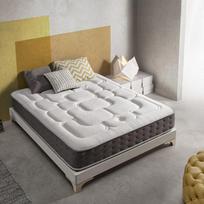 SIMPUR Relax - Mattress 140x190 cm Royal Top Viscoelastic and Pocket Springs - thickness 30 cm - 11 Comfort Zones